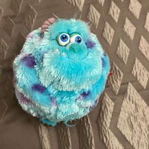 TY beanie ballz Sulley from Disney Monsters Inc.